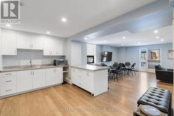 Kitchen in the party room - 