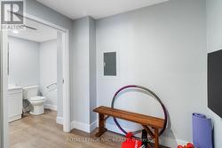 Bathroom with shower near gym - 