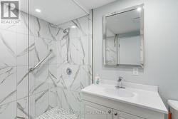 Shower in the common area bathroom - 