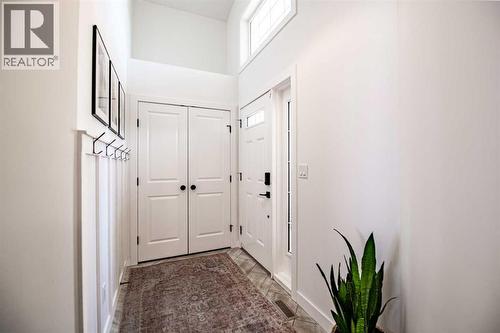 Foyer - 53 Portway Close, Blackfalds, AB - Indoor Photo Showing Other Room
