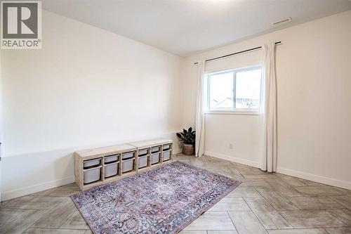 Rec Area - 53 Portway Close, Blackfalds, AB - Indoor Photo Showing Other Room