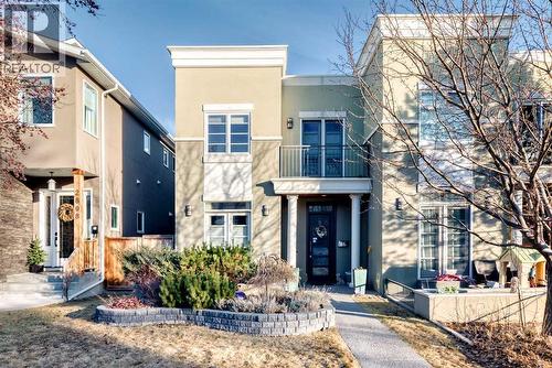2810 25A Street Sw, Calgary, AB - Outdoor With Facade