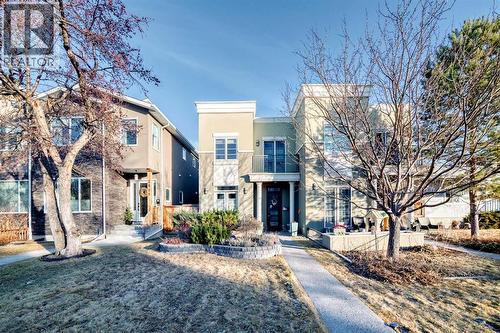 2810 25A Street Sw, Calgary, AB - Outdoor With Facade