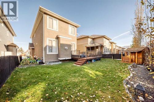 743 Shawnee Drive Sw, Calgary, AB - Outdoor With Deck Patio Veranda With Exterior