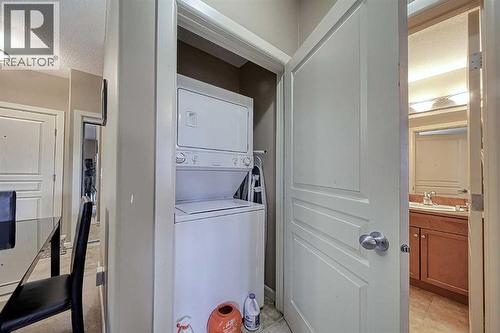 242, 52 Cranfield Link Se, Calgary, AB - Indoor Photo Showing Laundry Room