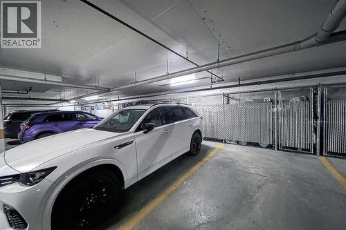 242, 52 Cranfield Link Se, Calgary, AB - Indoor Photo Showing Garage