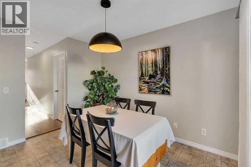 86 Eversyde Common Sw, Calgary, AB - Indoor Photo Showing Dining Room