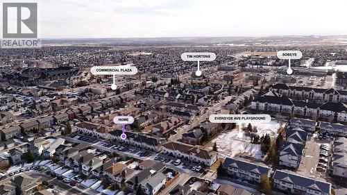 86 Eversyde Common Sw, Calgary, AB - Outdoor With View