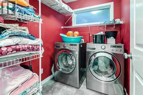110 Sage Bank Grove Nw, Calgary, AB - Indoor Photo Showing Laundry Room