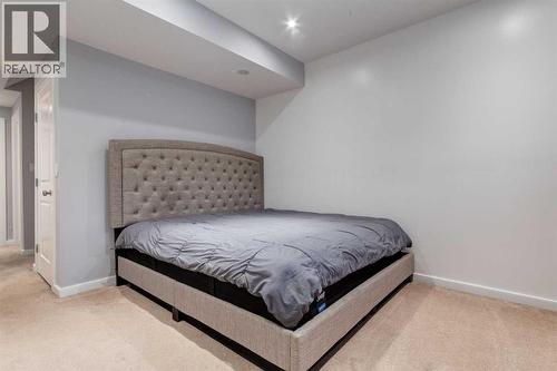 110 Sage Bank Grove Nw, Calgary, AB - Indoor Photo Showing Bedroom