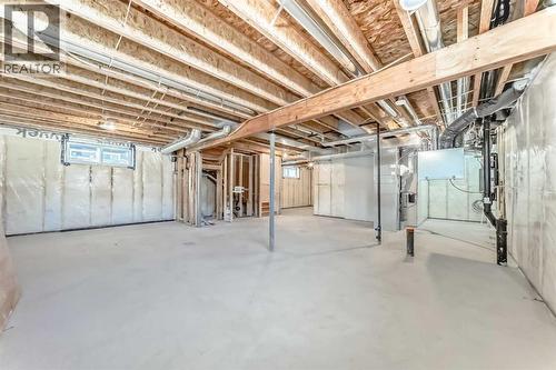 63 Creekside Path Sw, Calgary, AB - Indoor Photo Showing Basement