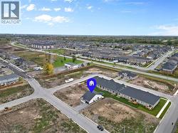 Aerial view with a residential view - 