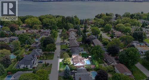 912 Boothman Avenue, Burlington, ON - Outdoor With Body Of Water With View