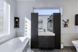 Salle de bains attenante à la CCP - 