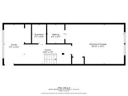 Plan (croquis) - 