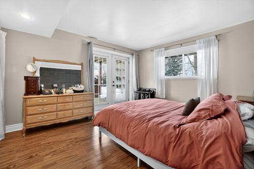 Chambre à coucher principale - 3375 Rue Masson, Saint-Placide, QC - Indoor Photo Showing Bedroom