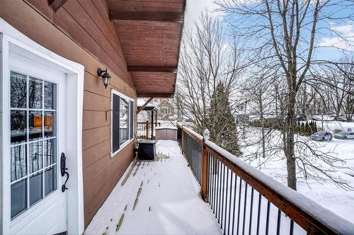 Terrasse - 3375 Rue Masson, Saint-Placide, QC - Outdoor With Exterior