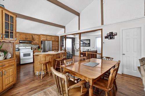 Vue d'ensemble - 3375 Rue Masson, Saint-Placide, QC - Indoor Photo Showing Dining Room