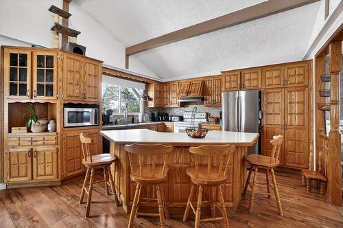 Cuisine - 3375 Rue Masson, Saint-Placide, QC - Indoor