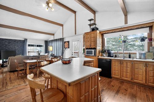 Vue d'ensemble - 3375 Rue Masson, Saint-Placide, QC - Indoor With Fireplace