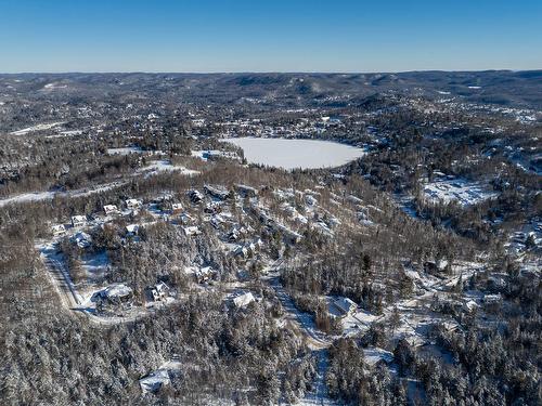 Photo aérienne - 525 Rue Des Cyprès, Sainte-Adèle, QC - Outdoor With View