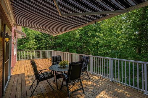 Terrasse - 525 Rue Des Cyprès, Sainte-Adèle, QC - Outdoor With Deck Patio Veranda With Exterior