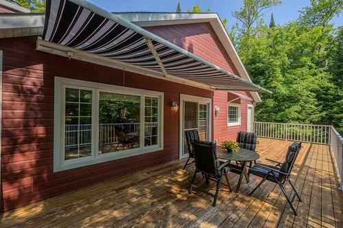 Terrasse - 525 Rue Des Cyprès, Sainte-Adèle, QC - Outdoor With Deck Patio Veranda With Exterior