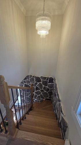 Escalier - 570B Av. Dumais, Saint-Pascal, QC - Indoor Photo Showing Other Room