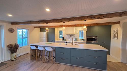 Cuisine - 570B Av. Dumais, Saint-Pascal, QC - Indoor Photo Showing Kitchen