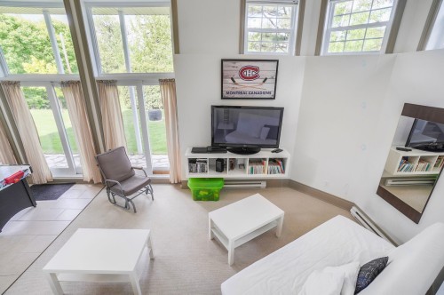 Salle familiale - 17Z Av. Des Érables, Saint-Sauveur, QC - Indoor