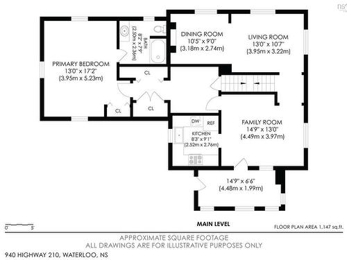 940 Highway 210, Waterloo, NS 