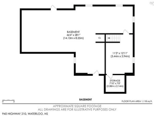 940 Highway 210, Waterloo, NS 