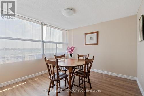 605 - 380 King Street, London East (East K), ON - Indoor Photo Showing Dining Room