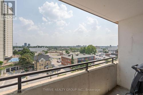 605 - 380 King Street, London East (East K), ON - Outdoor With View