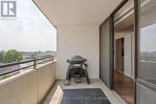 605 - 380 King Street, London East (East K), ON - Outdoor With Balcony With Exterior