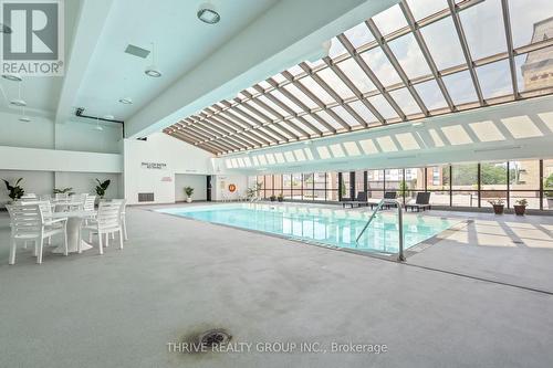 605 - 380 King Street, London East (East K), ON - Indoor Photo Showing Other Room With In Ground Pool