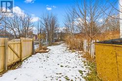 Second Level Back Patio To Yard - 