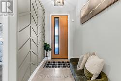 Front foyer with amazing millwork - 