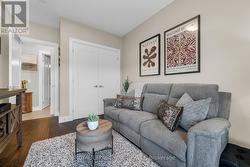 Front bedroom (currently used as a den) - 