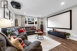 New projection system and surround sound included - 