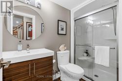 Basement 3 piece bathroom - 