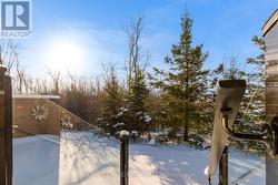 A beautiful view from your covered deck - 