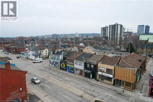 18 Barton Street E, Hamilton, ON - Outdoor With View