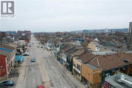 18 Barton Street E, Hamilton, ON - Outdoor With View