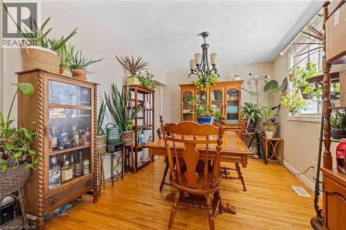 78 Cromwell Crescent, Hamilton, ON - Indoor Photo Showing Dining Room