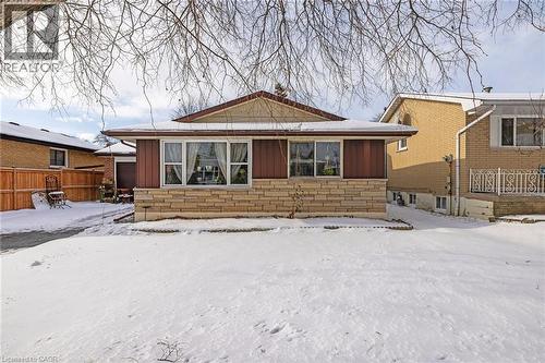 78 Cromwell Crescent, Hamilton, ON - Outdoor