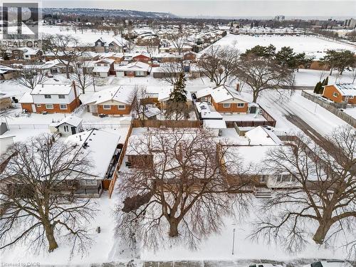 78 Cromwell Crescent, Hamilton, ON - Outdoor With View