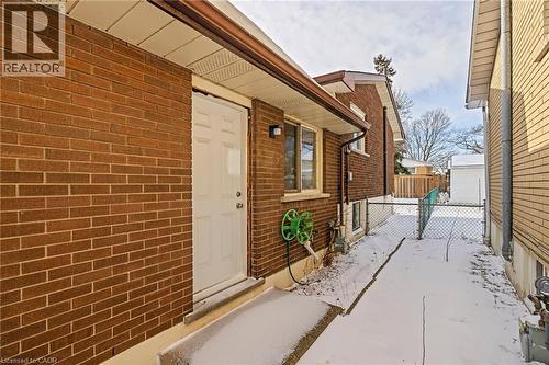 78 Cromwell Crescent, Hamilton, ON - Outdoor With Exterior