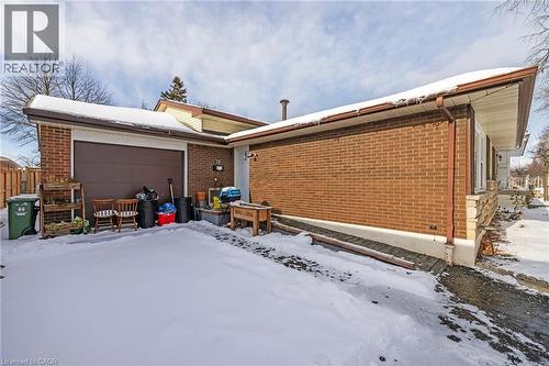 78 Cromwell Crescent, Hamilton, ON - Outdoor With Exterior