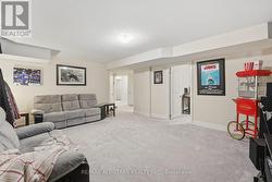 Basement offers extra living space - 